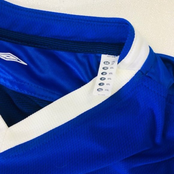 Umbro 2003 Chelsea Football (soccer) Shirt. Blue. Fly Emirates. Short Sleeve XXL - Picture 3 of 3